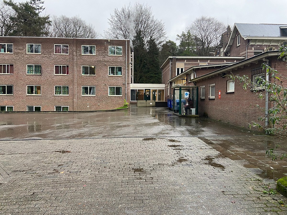 Здание общежития AZC Вагенинген. Фото автора