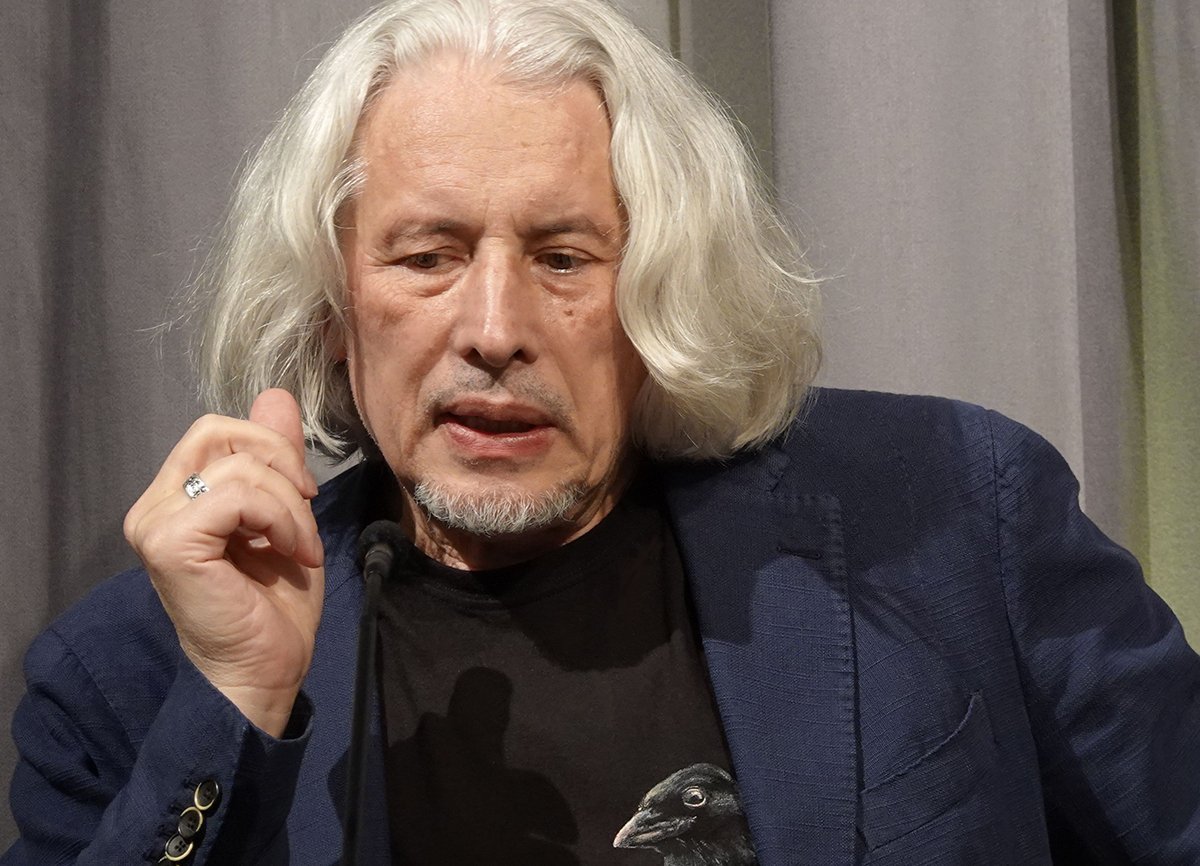 Владимир Сорокин. Фото:  Haemmerli  / Wikimedia