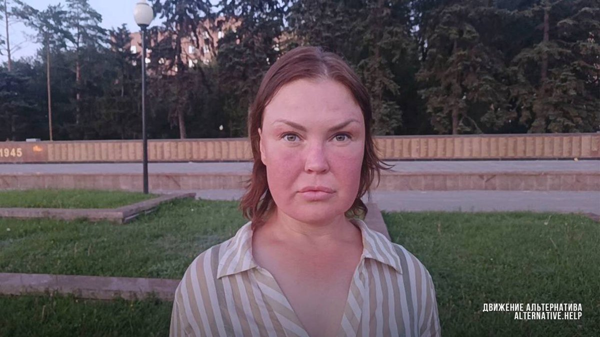 Елена Сысоева. Фото: Движение Альтернатива /  Telegram
