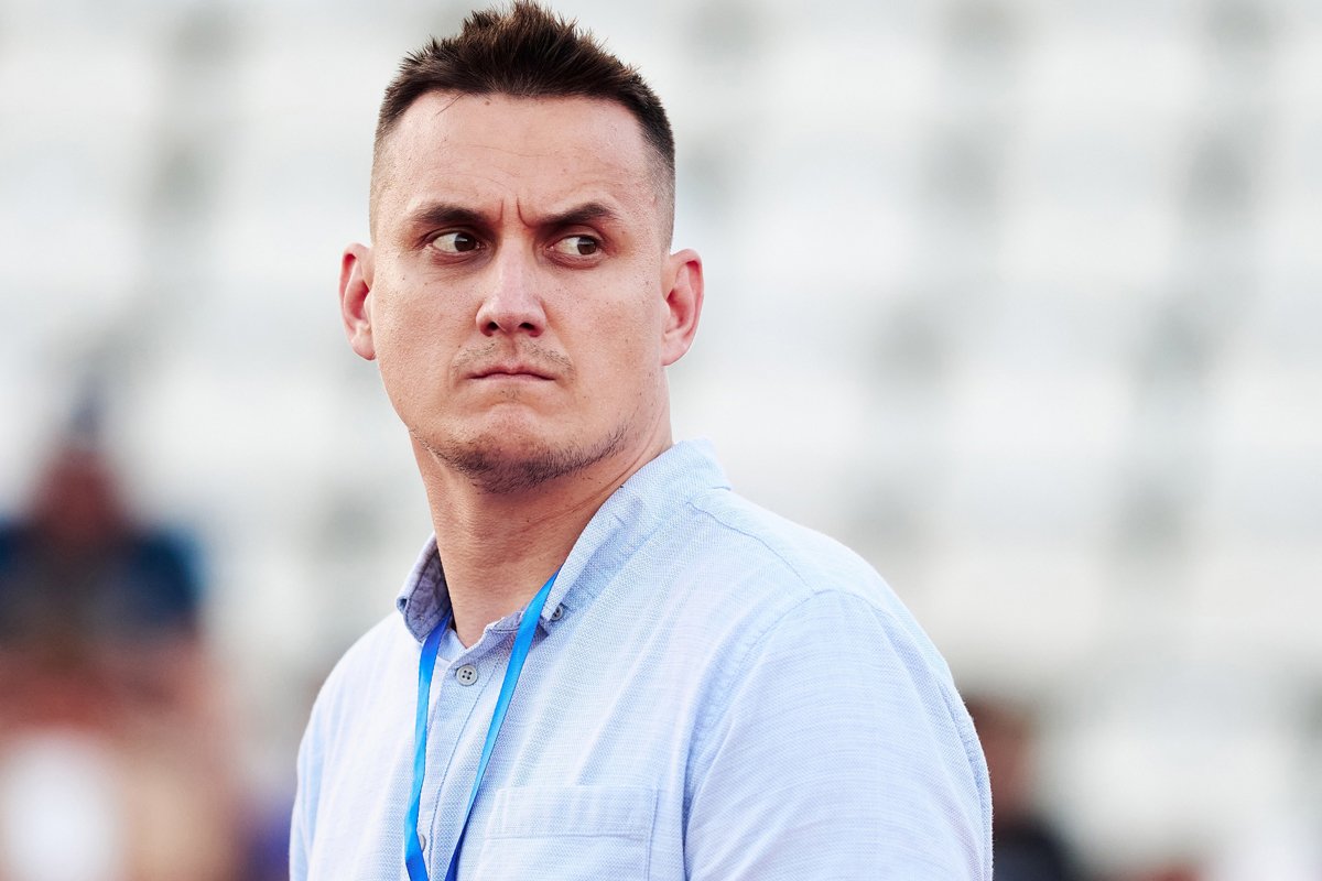 Директор клуба Максим Пономарев. Фото:  пресс-служба «Черноморца»