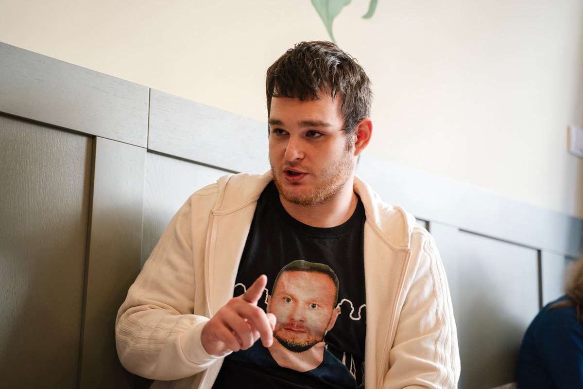 Руслан Абасов . Фото: Евгений Петухов / «Новая Газета Европа»