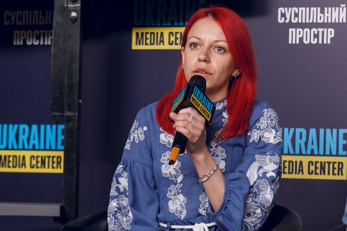 Мария Климик. Фото: пресс-служба Медийной инициативы за права человека