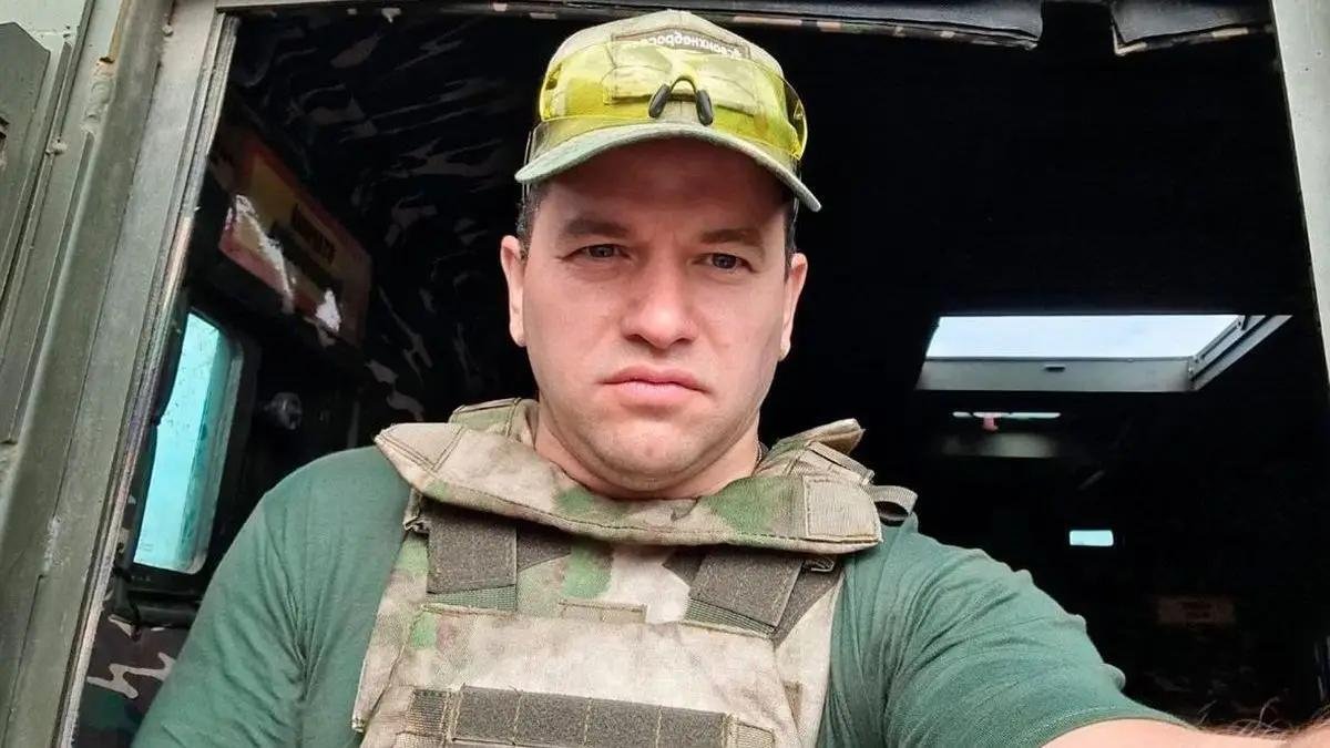 Роман Алехин. Фото: Alekhin_Telega / Telegram