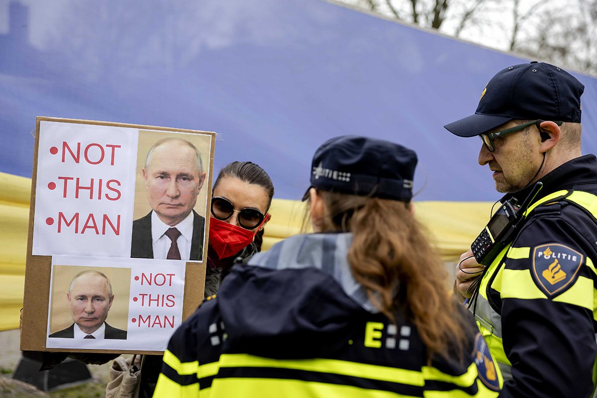 Фото: Robin Van Lonkhuijsen / EPA-EFE