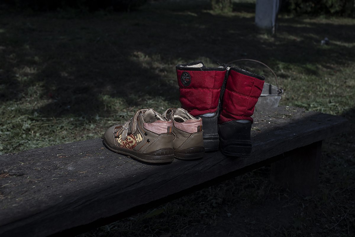 Детская обувь. Фото: Дмитрий Цыганов