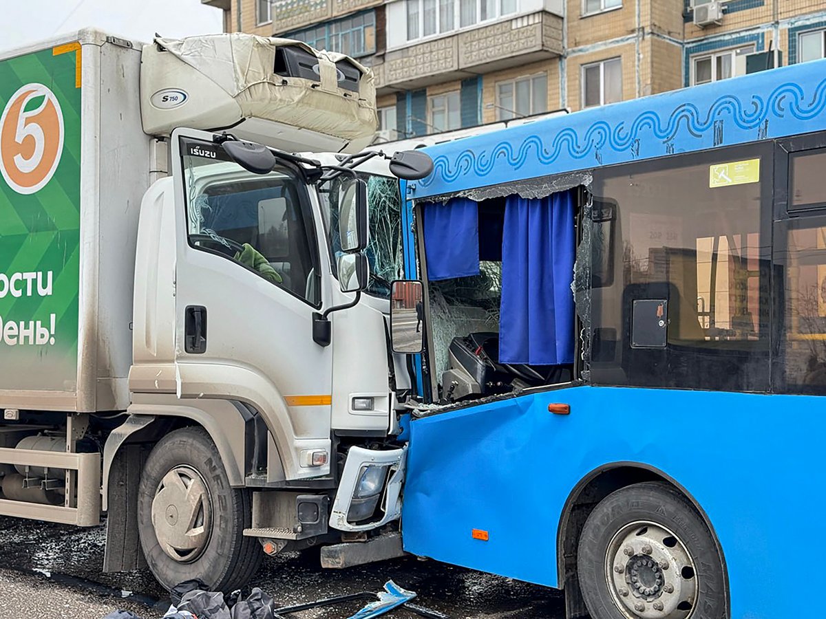 Фото: EPA-EFE / BELGOROD MAYOR