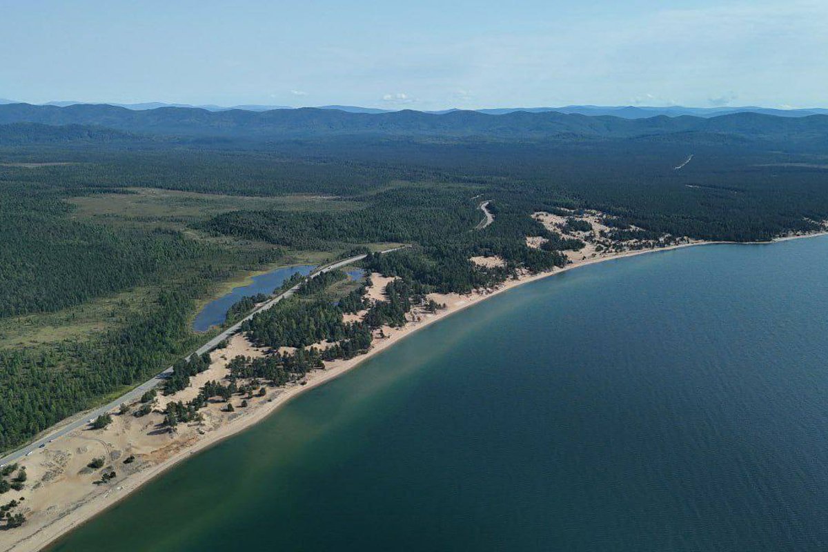 Вид на бухту Безымянная. Фото: Минтуризма Республики Бурятия /  Telegram