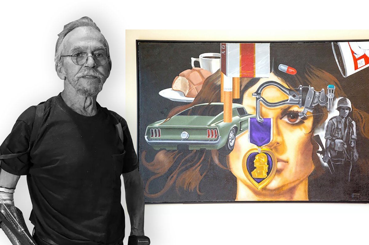 Джесси Тревиньо и его фреска «Mi Vida»