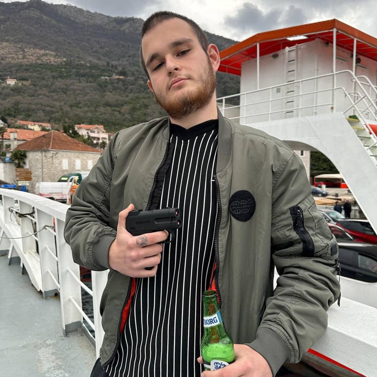 Руслан Абасов. Фото с личной страницы героя в VK