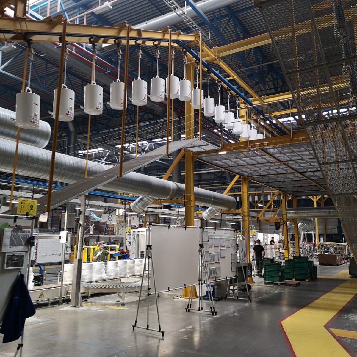 Завод Ariston в Всеволожске, Ленинградская область, 2019 год. Фото: cenalom /  VK