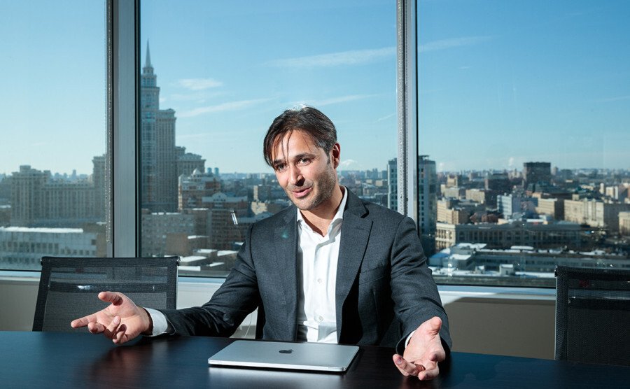 Михаил Скигин. Фото: Владислав Шатило / РБК