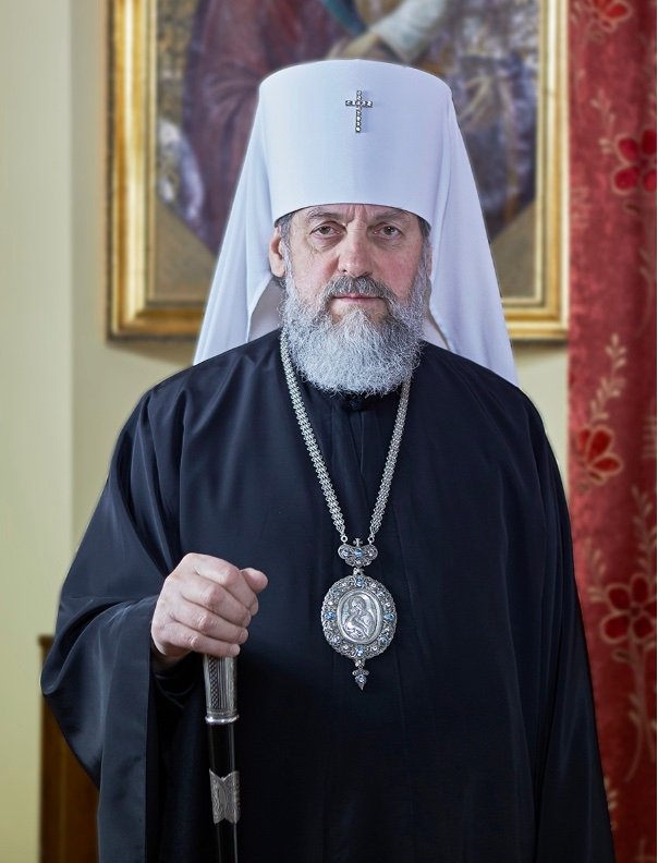 Митрополит Виленский и Литовский Иннокентий. Фото:  Виленско-Литовская Епархия