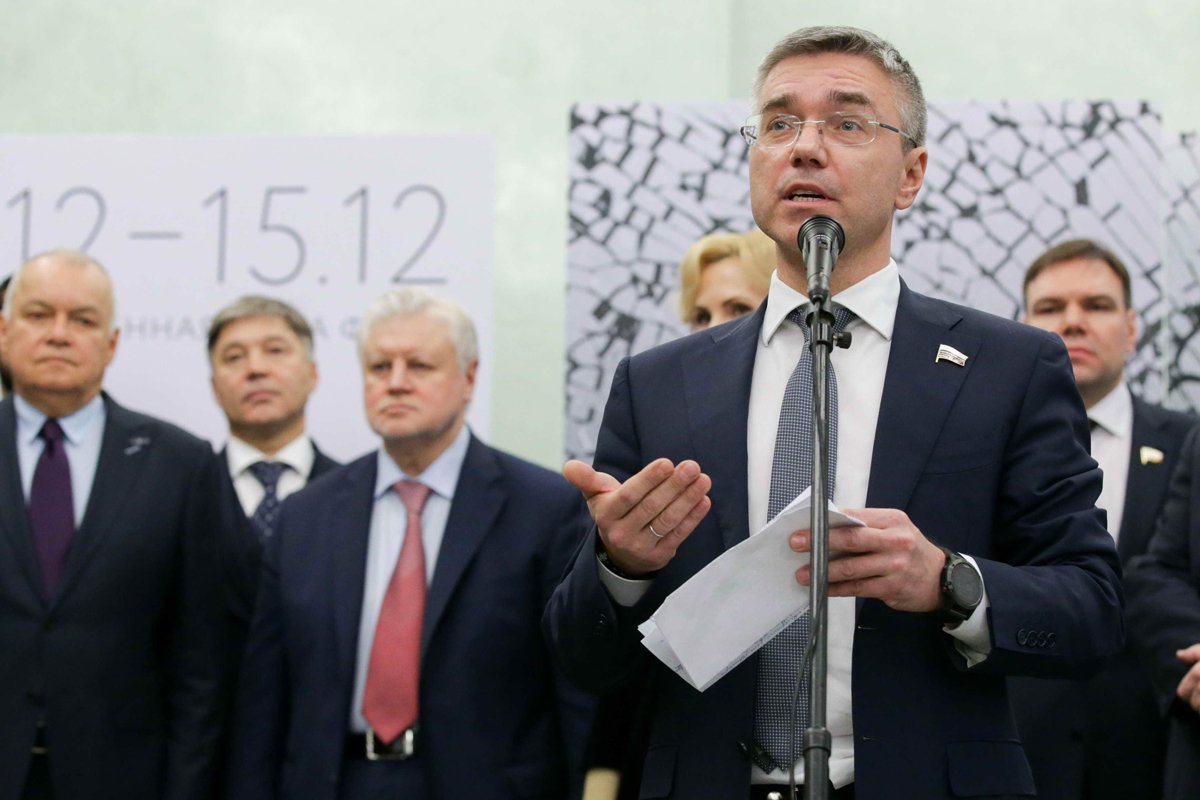 Евгений Ревенко, 2017 год. Фото: Анна Исакова /  Duma.gov.ru  (CC BY 4.0)