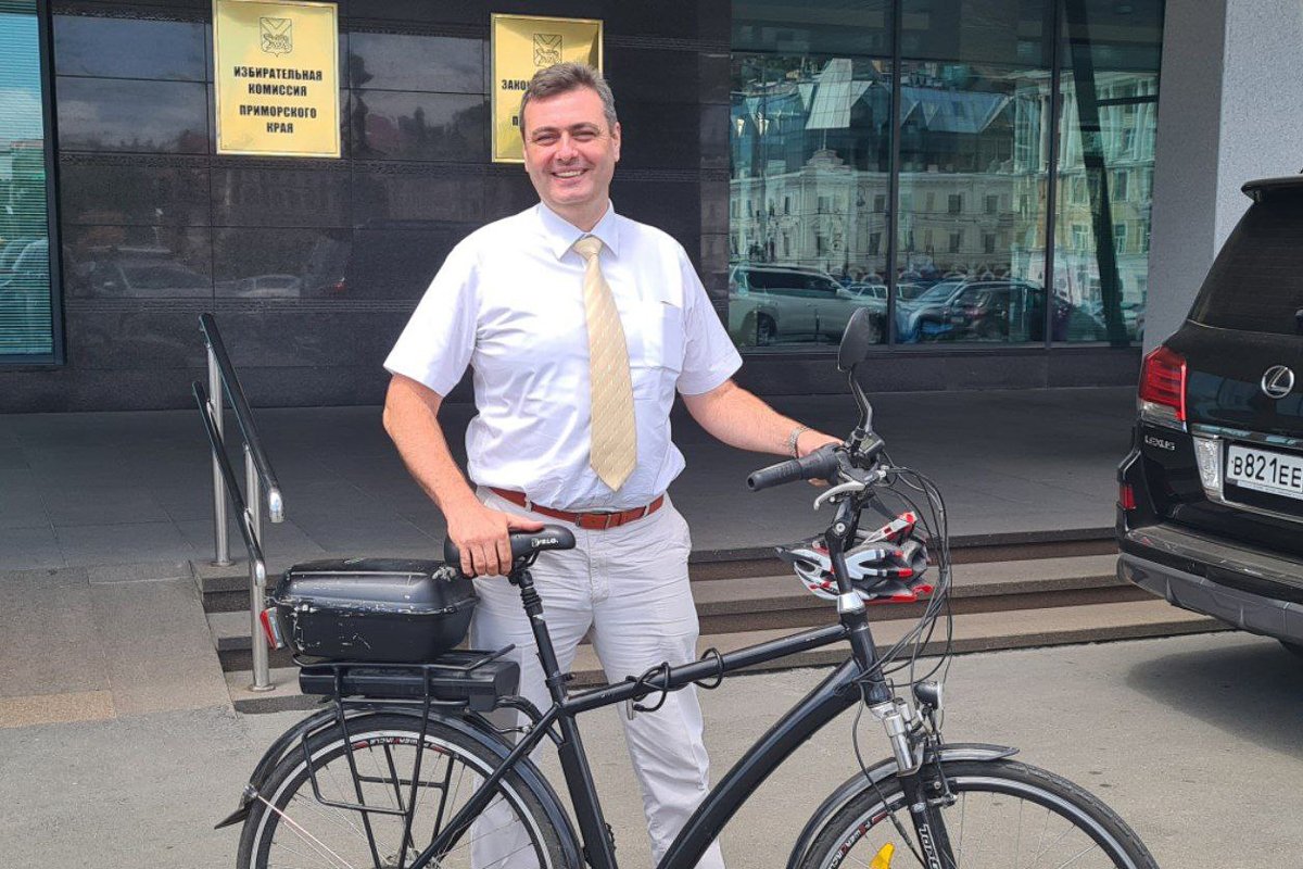 Артем Самсонов. Фото из личного  телеграм-канала