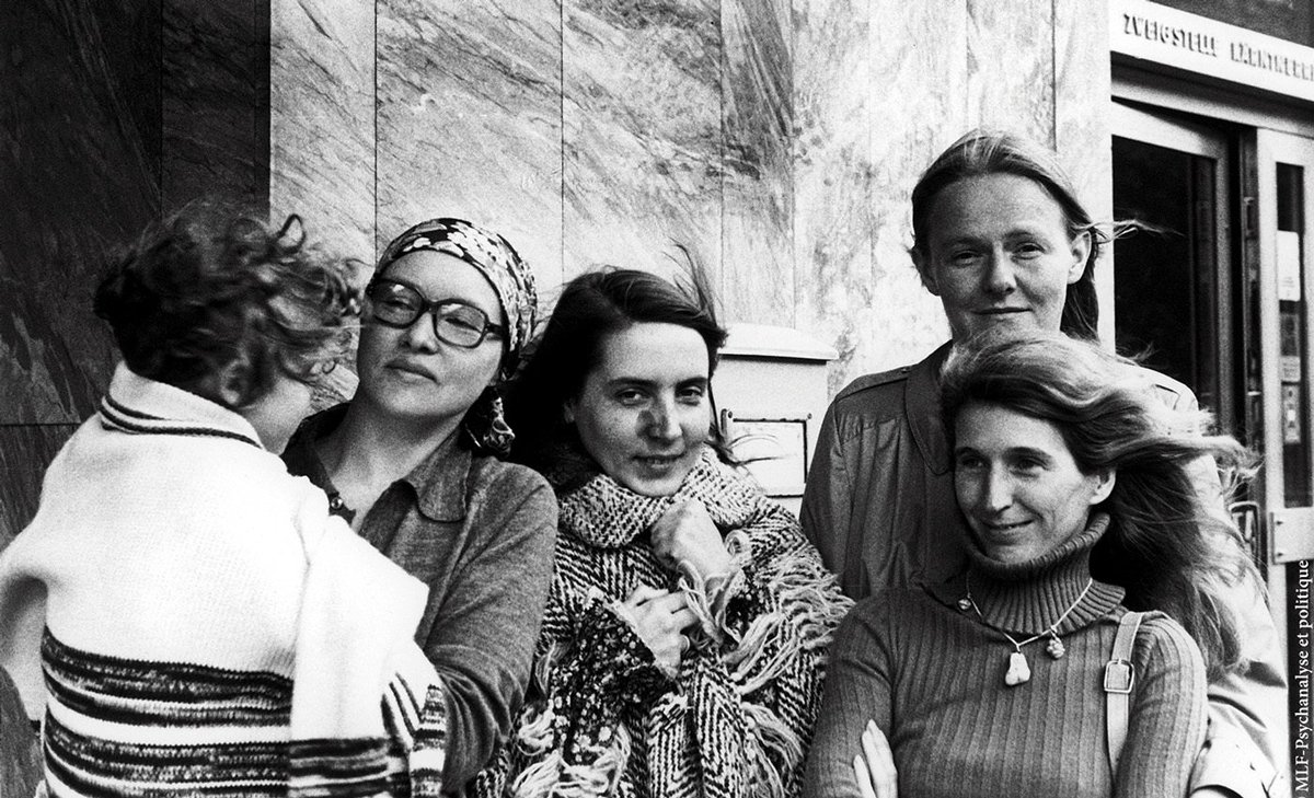 Татьяна Мамонова, Наталия Малаховская, Татьяна Горичева и Юлия Вознесенская. Фото: Des Femmes — Antoinette Fouque