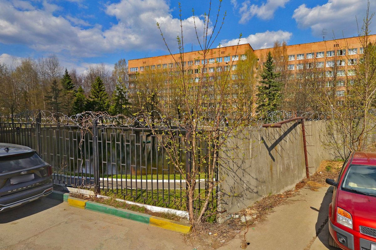 Военный Клинический Госпиталь им. Вишневского в Одинцово, 2023 год. Фото: Яндекс Карты