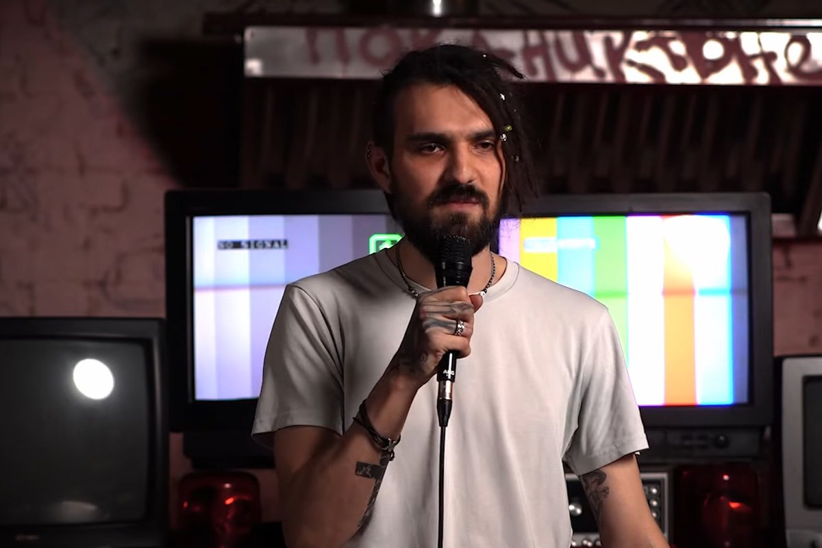 Артемий Останин. Фото: ostarty /  YouTube