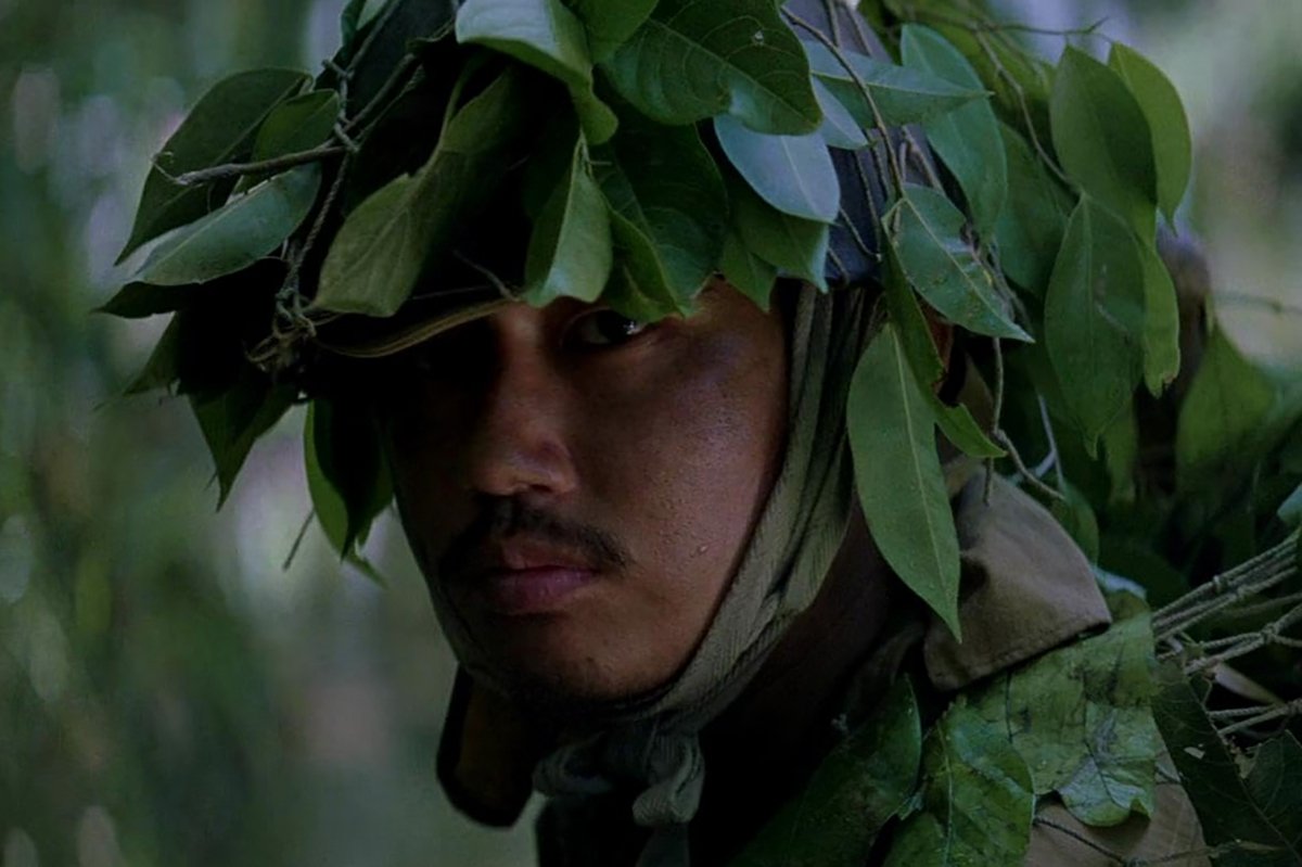 Кадр из фильма «Тонкая красная линия» (The Thin Red Line). Фото:  imdb.com