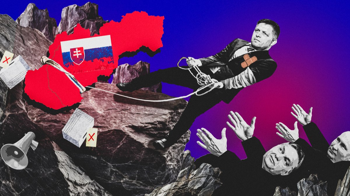 «Политика Фицо — это смесь разочарования, мести и гнева»