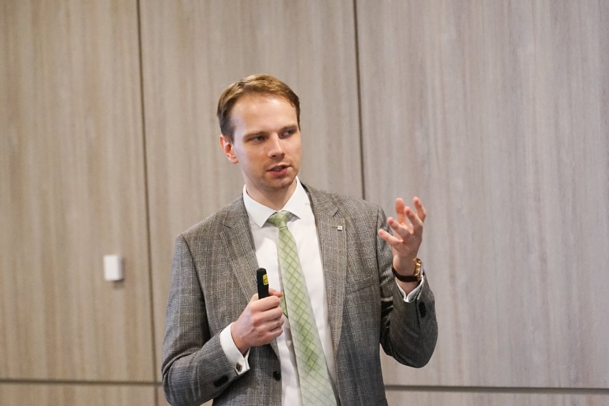 Михаил Коростиков. Фото с личной страницы в  Facebook