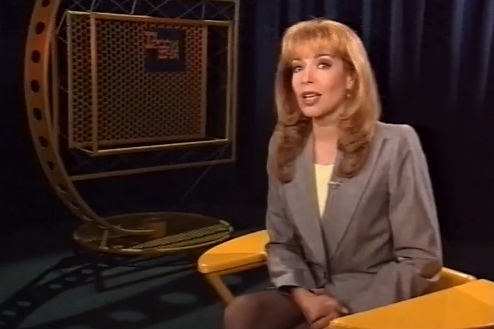 Ирина Зайцева в программе «Герой дня без галстука». Фото: @edication-russia /  YouTube