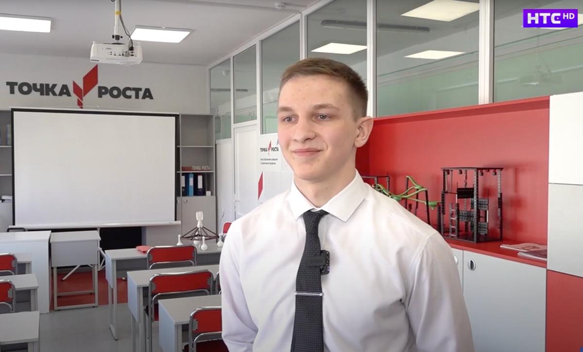 Вадим Томилов. Скриншот: Телеканал «НТС-Ирбит» / Youtube